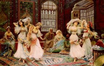 unknow artist Arab or Arabic people and life. Orientalism oil paintings  506 China oil painting art